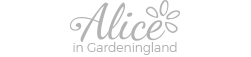  London Alice In Gardening Land logo